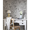 Dutch Wallcoverings Fägring - Groh - Zwart/Wit