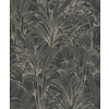 Dutch Wallcoverings Asperia - Aliare - Zwart/Zilver