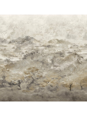 Dutch Wallcoverings Bellagio - Mural Brunate Mountain Shadow Dutch Wallcoverings Bellagio - Mural Brunate Mountain Shadow