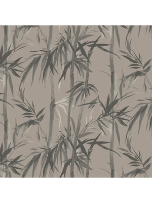 Dutch Wallcoverings Bellagio - Miyako Pewter Noir Dutch Wallcoverings Bellagio - Miyako Pewter Noir