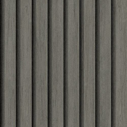 Dutch Wallcoverings Elements - Ribbvägg Black