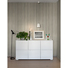 Dutch Wallcoverings Elements - Ribbvägg White