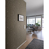 Dutch Wallcoverings Elements - Ruta Brown