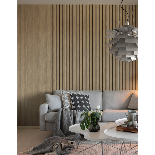 Dutch Wallcoverings Elements - Trä Walnut