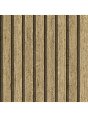 Dutch Wallcoverings Elements - Ribbvägg Ash Dutch Wallcoverings Elements - Ribbvägg Ash