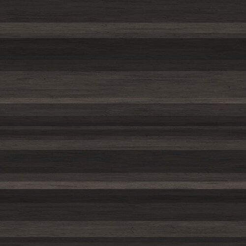 Dutch Wallcoverings Elements - Mural Trävägg Black 2,7X1M