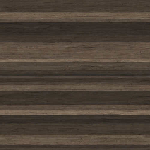 Dutch Wallcoverings Elements - Mural Trävägg Dark Brown 2,7X1M