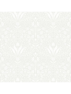 Dutch Wallcoverings Fagelsang - Mary Light Grey Dutch Wallcoverings Fagelsang - Mary Light Grey