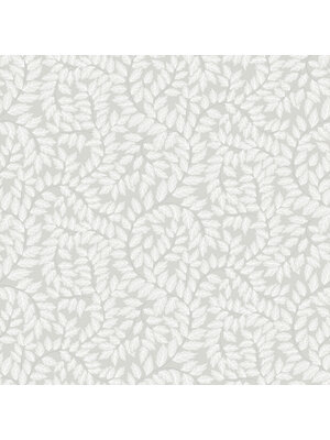 Dutch Wallcoverings Fagelsang - Lindlöv Light Grey Dutch Wallcoverings Fagelsang - Lindlöv Light Grey