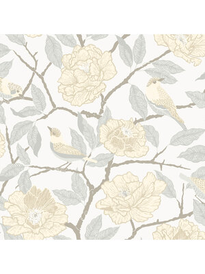 Dutch Wallcoverings Fagelsang - Bernadina Pastell Dutch Wallcoverings Fagelsang - Bernadina Pastell