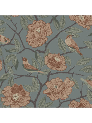 Dutch Wallcoverings Fagelsang - Bernadina Blue Dutch Wallcoverings Fagelsang - Bernadina Blue