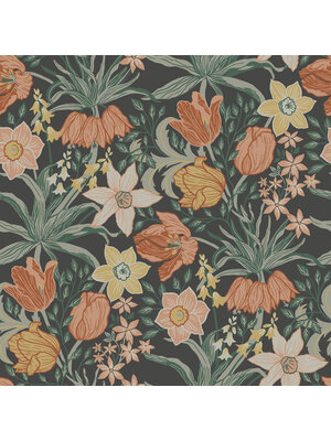 Dutch Wallcoverings Fagelsang - Cecilia Black Dutch Wallcoverings Fagelsang - Cecilia Black