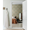 Dutch Wallcoverings Fagelsang - Trevor White/Green Dutch Wallcoverings Fagelsang - Trevor White/Green