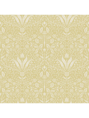 Dutch Wallcoverings Fagelsang - Mary Yellow Dutch Wallcoverings Fagelsang - Mary Yellow