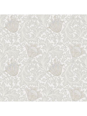 Dutch Wallcoverings Hidden Treasures - Anemone Wit/Beige Dutch Wallcoverings Hidden Treasures - Anemone Wit/Beige