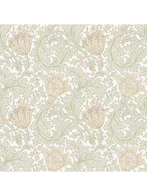 Dutch Wallcoverings Hidden Treasures - Anemone Geel Dutch Wallcoverings Hidden Treasures - Anemone Geel