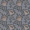 Dutch Wallcoverings Hidden Treasures - Anemone Blauw/Rd