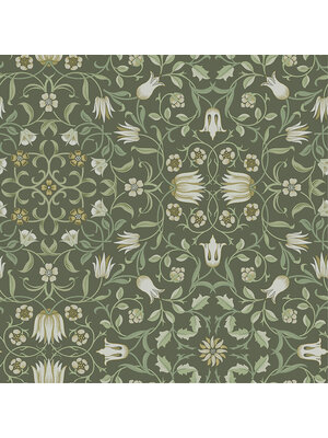 Dutch Wallcoverings Hidden Treasures - Holland Park Groen