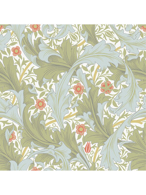 Dutch Wallcoverings Hidden Treasures - Granville Grn/Blw