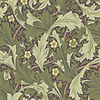 Dutch Wallcoverings Hidden Treasures - Granville Groen Dutch Wallcoverings Hidden Treasures - Granville Groen