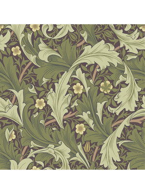 Dutch Wallcoverings Hidden Treasures - Granville Groen