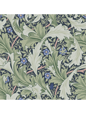 Dutch Wallcoverings Hidden Treasures - Granville Blw/Grn