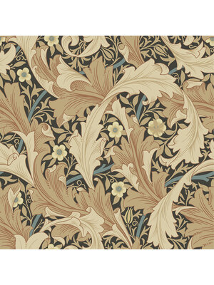 Dutch Wallcoverings Hidden Treasures - Granville Geel