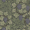 Dutch Wallcoverings Hidden Treasures - Vine Zw/Blauw Dutch Wallcoverings Hidden Treasures - Vine Zw/Blauw