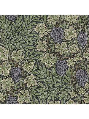 Dutch Wallcoverings Hidden Treasures - Vine Zw/Blauw