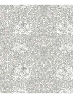 Dutch Wallcoverings Hidden Treasures - Afr Marigold Wit Dutch Wallcoverings Hidden Treasures - Afr Marigold Wit