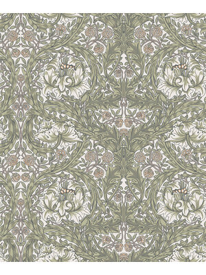 Dutch Wallcoverings Hidden Treasures - Afr Marigold Grn Dutch Wallcoverings Hidden Treasures - Afr Marigold Grn