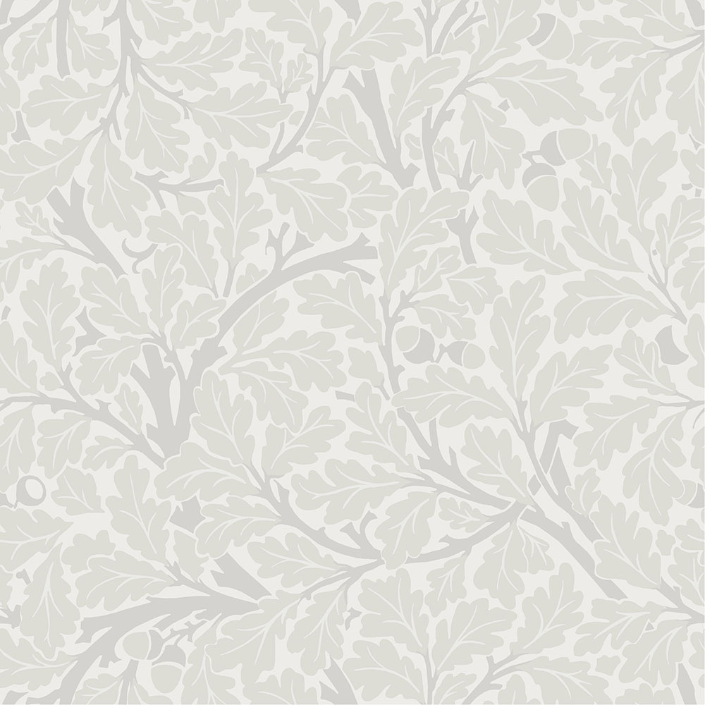 Dutch Wallcoverings Hidden Treasures - Oak Tree Wit