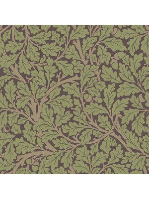 Dutch Wallcoverings Hidden Treasures - Oak Tree Groen Dutch Wallcoverings Hidden Treasures - Oak Tree Groen