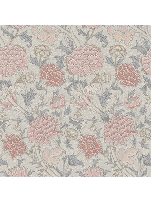 Dutch Wallcoverings Hidden Treasures - Cray Roze Dutch Wallcoverings Hidden Treasures - Cray Roze