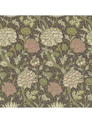 Dutch Wallcoverings Hidden Treasures - Cray Groen/Roze Dutch Wallcoverings Hidden Treasures - Cray Groen/Roze