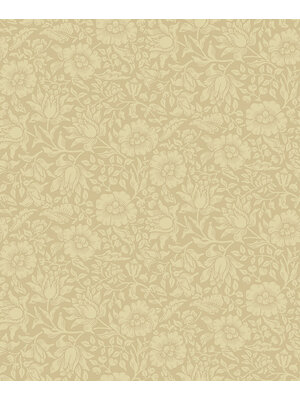 Dutch Wallcoverings Hidden Treasures - Mallow Geel Dutch Wallcoverings Hidden Treasures - Mallow Geel