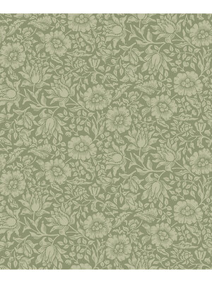 Dutch Wallcoverings Hidden Treasures - Mallow Groen Dutch Wallcoverings Hidden Treasures - Mallow Groen