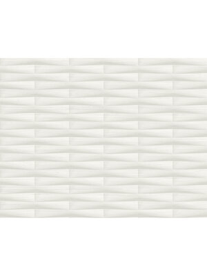 Dutch Wallcoverings Inlay Gator White