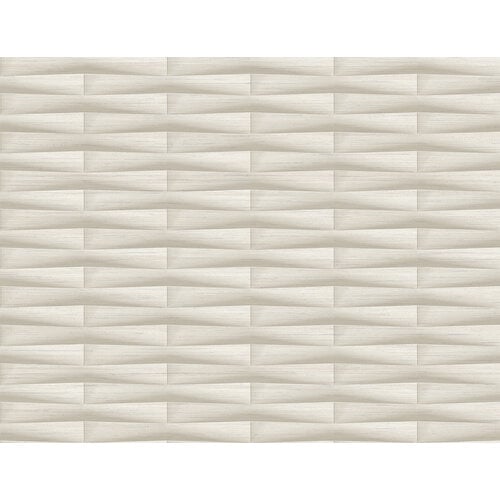 Dutch Wallcoverings Inlay Gator Neutral Beige