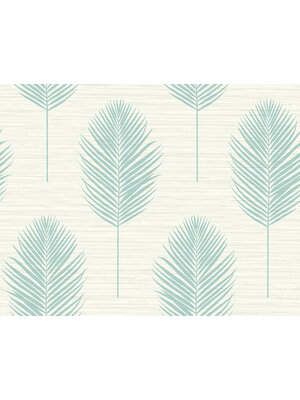 Dutch Wallcoverings Inlay Bali Fern Beige/Aqua