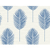 Dutch Wallcoverings Inlay Bali Fern Beige/Blue