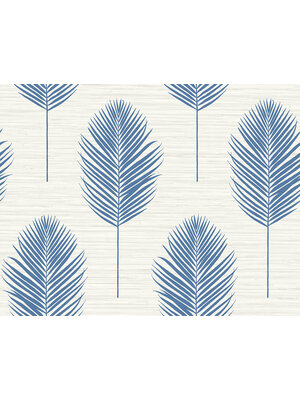 Dutch Wallcoverings Inlay Bali Fern Beige/Blue Dutch Wallcoverings Inlay Bali Fern Beige/Blue
