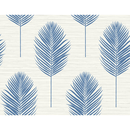 Dutch Wallcoverings Inlay Bali Fern Beige/Blue
