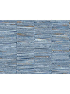 Dutch Wallcoverings Inlay Jenga Blue Dutch Wallcoverings Inlay Jenga Blue