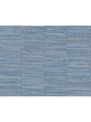 Dutch Wallcoverings Inlay Jenga Blue