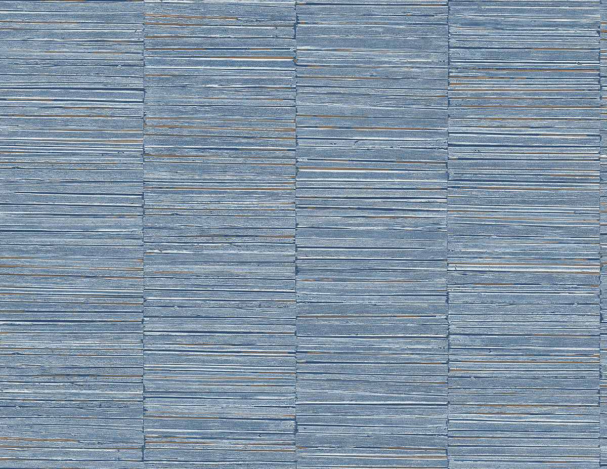 Dutch Wallcoverings Inlay Jenga Blue afbeelding