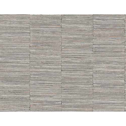 Dutch Wallcoverings Inlay Jenga Black/Copper