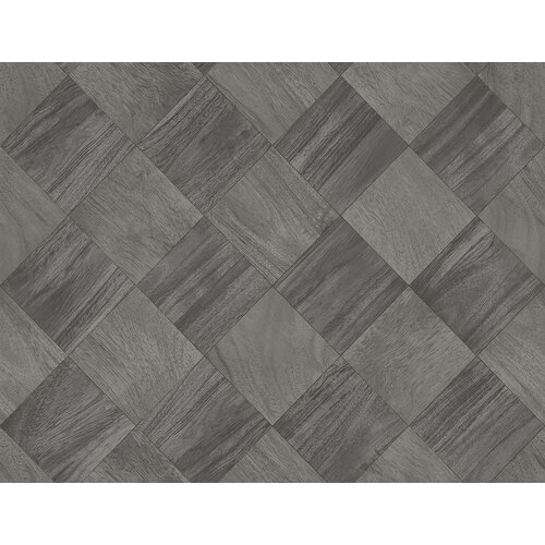 Dutch Wallcoverings Inlay Thriller Black