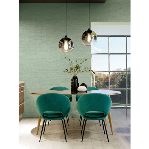 Dutch Wallcoverings Inlay Salamander Green