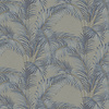 Dutch Wallcoverings Pavone - Palmaria Azure